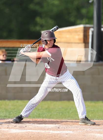 Thumbnail 1 in Columbus Academy vs. Liberty Union (OHSAA D3 District Final) photogallery.