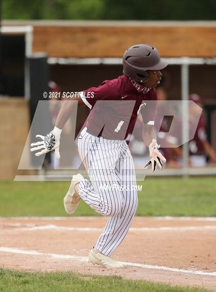 Thumbnail 2 in Columbus Academy vs. Liberty Union (OHSAA D3 District Final) photogallery.