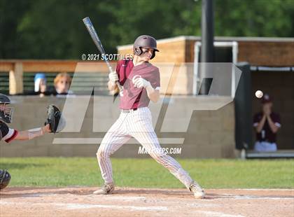 Thumbnail 2 in Columbus Academy vs. Liberty Union (OHSAA D3 District Final) photogallery.