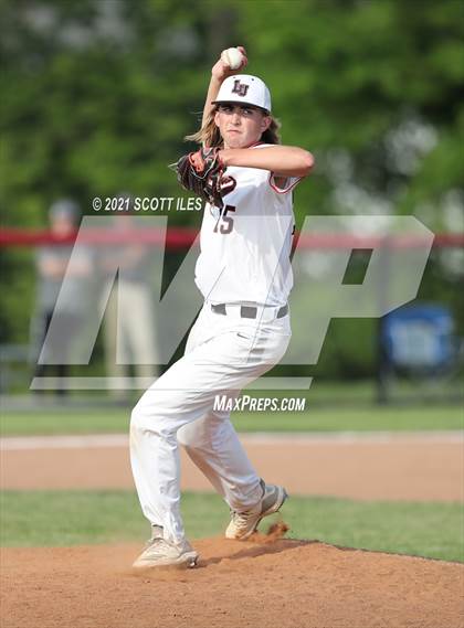 Thumbnail 3 in Columbus Academy vs. Liberty Union (OHSAA D3 District Final) photogallery.