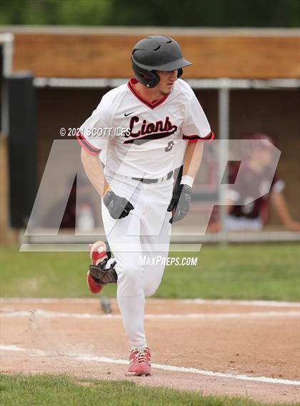 Thumbnail 2 in Columbus Academy vs. Liberty Union (OHSAA D3 District Final) photogallery.