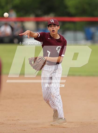 Thumbnail 1 in Columbus Academy vs. Liberty Union (OHSAA D3 District Final) photogallery.