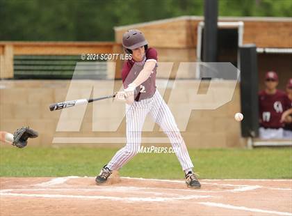 Thumbnail 3 in Columbus Academy vs. Liberty Union (OHSAA D3 District Final) photogallery.