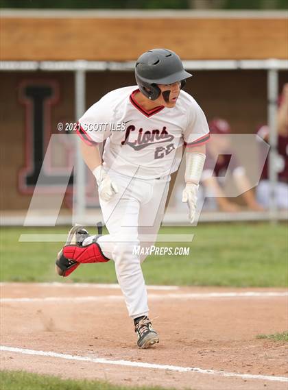 Thumbnail 3 in Columbus Academy vs. Liberty Union (OHSAA D3 District Final) photogallery.