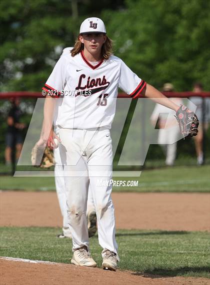 Thumbnail 1 in Columbus Academy vs. Liberty Union (OHSAA D3 District Final) photogallery.