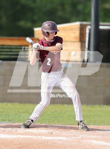 Thumbnail 2 in Columbus Academy vs. Liberty Union (OHSAA D3 District Final) photogallery.
