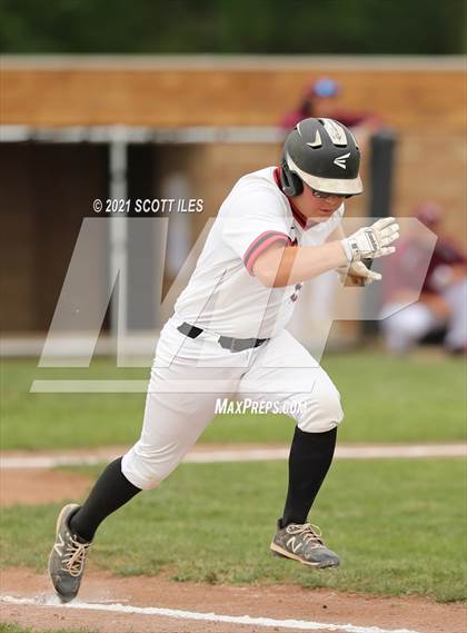 Thumbnail 2 in Columbus Academy vs. Liberty Union (OHSAA D3 District Final) photogallery.