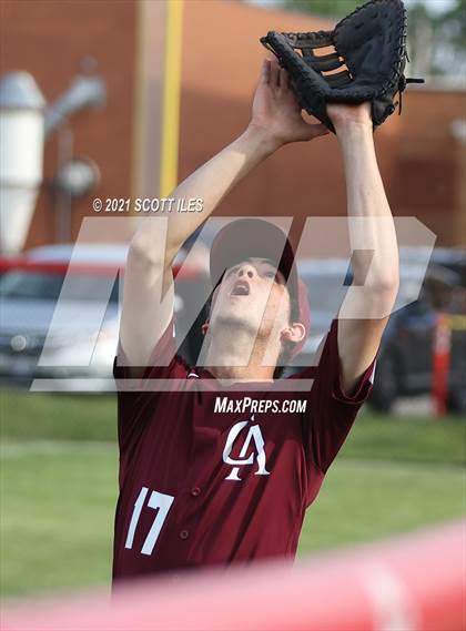 Thumbnail 1 in Columbus Academy vs. Liberty Union (OHSAA D3 District Final) photogallery.