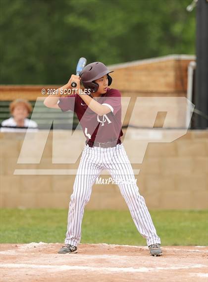 Thumbnail 3 in Columbus Academy vs. Liberty Union (OHSAA D3 District Final) photogallery.