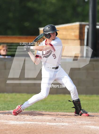 Thumbnail 1 in Columbus Academy vs. Liberty Union (OHSAA D3 District Final) photogallery.