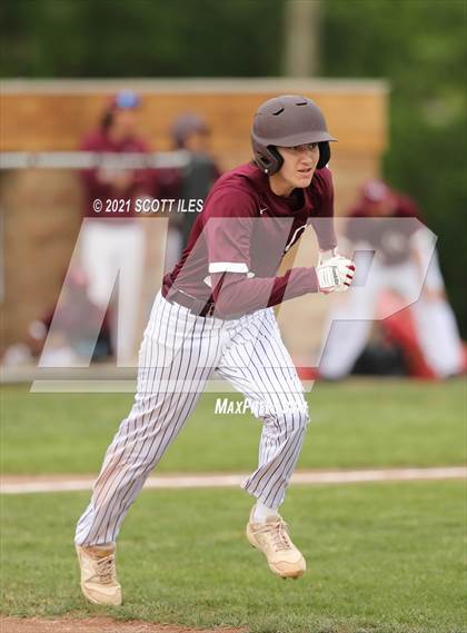 Thumbnail 1 in Columbus Academy vs. Liberty Union (OHSAA D3 District Final) photogallery.