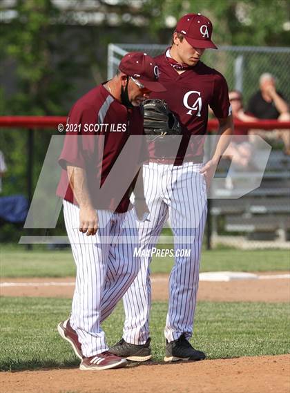 Thumbnail 2 in Columbus Academy vs. Liberty Union (OHSAA D3 District Final) photogallery.