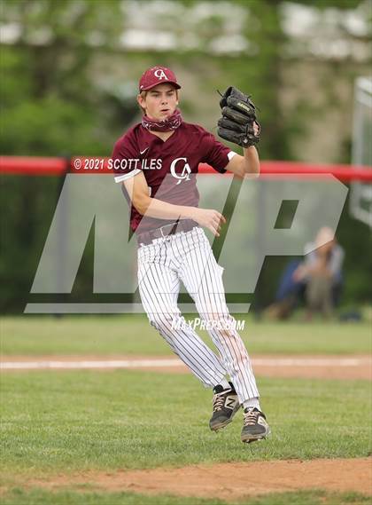 Thumbnail 3 in Columbus Academy vs. Liberty Union (OHSAA D3 District Final) photogallery.