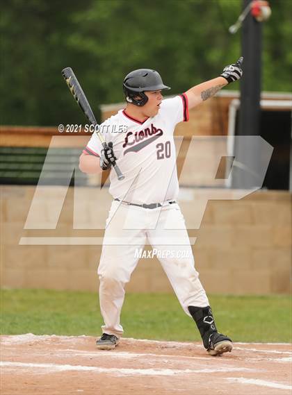 Thumbnail 1 in Columbus Academy vs. Liberty Union (OHSAA D3 District Final) photogallery.