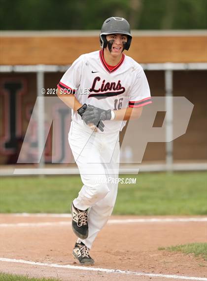 Thumbnail 1 in Columbus Academy vs. Liberty Union (OHSAA D3 District Final) photogallery.