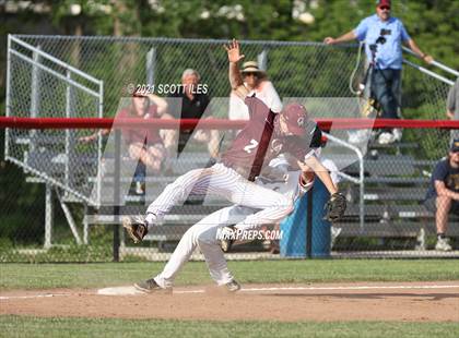 Thumbnail 3 in Columbus Academy vs. Liberty Union (OHSAA D3 District Final) photogallery.