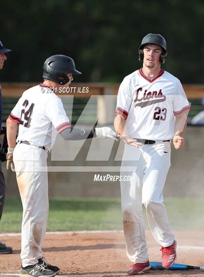 Thumbnail 3 in Columbus Academy vs. Liberty Union (OHSAA D3 District Final) photogallery.