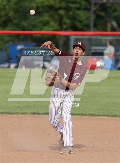 Thumbnail 3 in Columbus Academy vs. Liberty Union (OHSAA D3 District Final) photogallery.