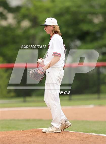 Thumbnail 1 in Columbus Academy vs. Liberty Union (OHSAA D3 District Final) photogallery.