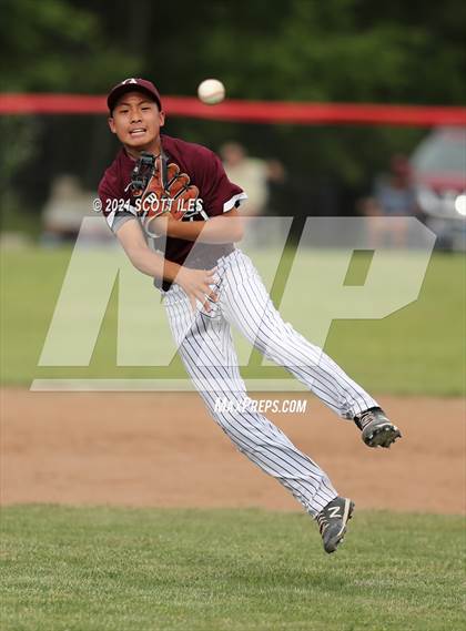 Thumbnail 3 in Columbus Academy vs. Liberty Union (OHSAA D3 District Final) photogallery.