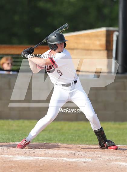 Thumbnail 3 in Columbus Academy vs. Liberty Union (OHSAA D3 District Final) photogallery.
