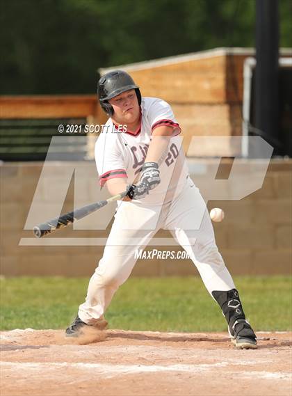 Thumbnail 2 in Columbus Academy vs. Liberty Union (OHSAA D3 District Final) photogallery.