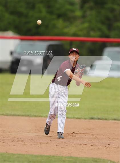 Thumbnail 3 in Columbus Academy vs. Liberty Union (OHSAA D3 District Final) photogallery.