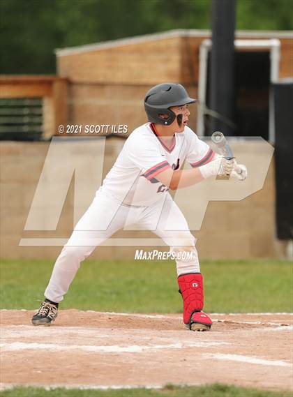 Thumbnail 2 in Columbus Academy vs. Liberty Union (OHSAA D3 District Final) photogallery.