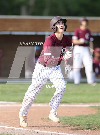Thumbnail 2 in Columbus Academy vs. Liberty Union (OHSAA D3 District Final) photogallery.