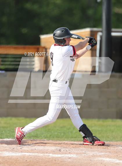 Thumbnail 3 in Columbus Academy vs. Liberty Union (OHSAA D3 District Final) photogallery.