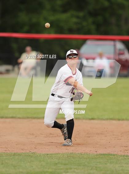 Thumbnail 3 in Columbus Academy vs. Liberty Union (OHSAA D3 District Final) photogallery.