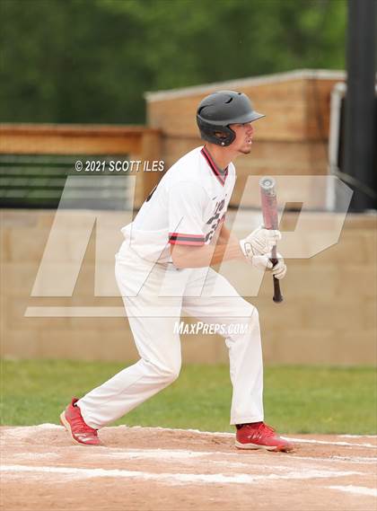 Thumbnail 1 in Columbus Academy vs. Liberty Union (OHSAA D3 District Final) photogallery.