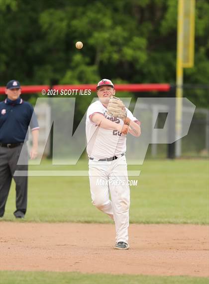Thumbnail 2 in Columbus Academy vs. Liberty Union (OHSAA D3 District Final) photogallery.