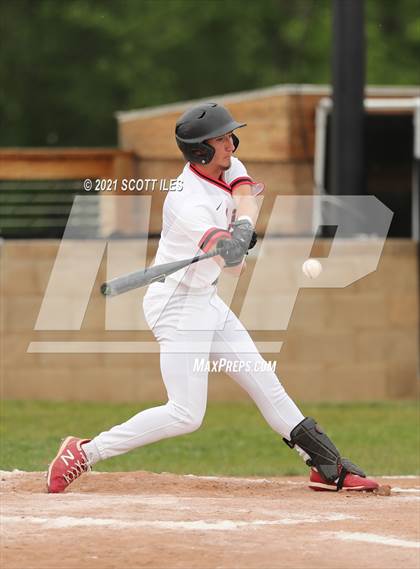 Thumbnail 3 in Columbus Academy vs. Liberty Union (OHSAA D3 District Final) photogallery.