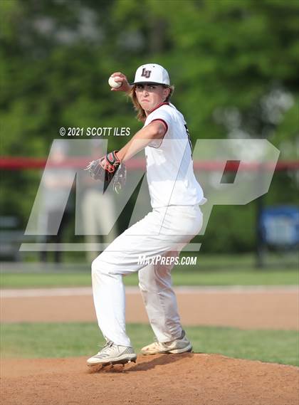Thumbnail 2 in Columbus Academy vs. Liberty Union (OHSAA D3 District Final) photogallery.