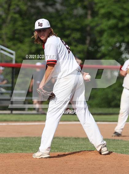 Thumbnail 2 in Columbus Academy vs. Liberty Union (OHSAA D3 District Final) photogallery.
