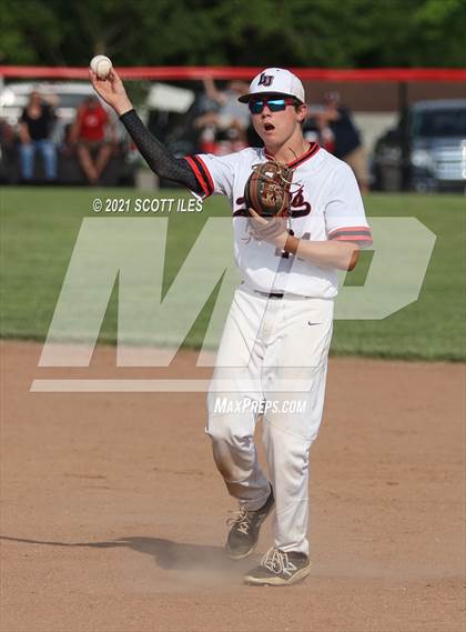 Thumbnail 2 in Columbus Academy vs. Liberty Union (OHSAA D3 District Final) photogallery.