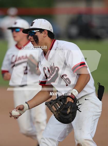 Thumbnail 2 in Columbus Academy vs. Liberty Union (OHSAA D3 District Final) photogallery.