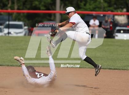 Thumbnail 1 in Columbus Academy vs. Liberty Union (OHSAA D3 District Final) photogallery.