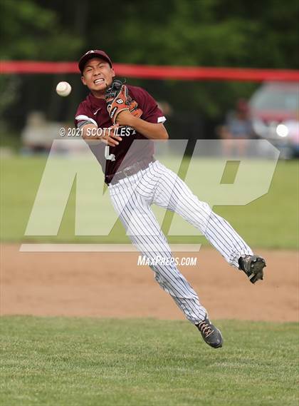 Thumbnail 2 in Columbus Academy vs. Liberty Union (OHSAA D3 District Final) photogallery.