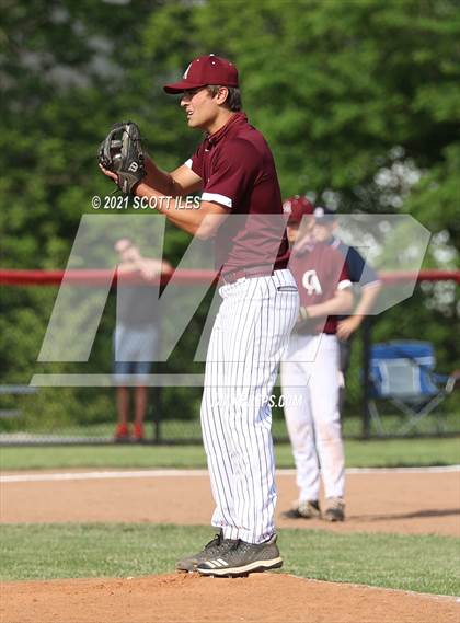 Thumbnail 3 in Columbus Academy vs. Liberty Union (OHSAA D3 District Final) photogallery.