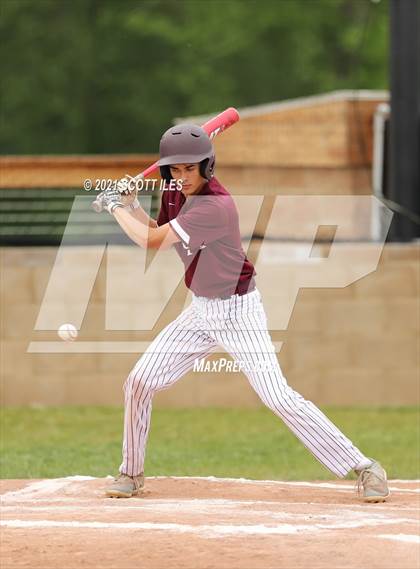 Thumbnail 2 in Columbus Academy vs. Liberty Union (OHSAA D3 District Final) photogallery.