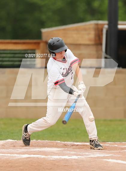 Thumbnail 2 in Columbus Academy vs. Liberty Union (OHSAA D3 District Final) photogallery.
