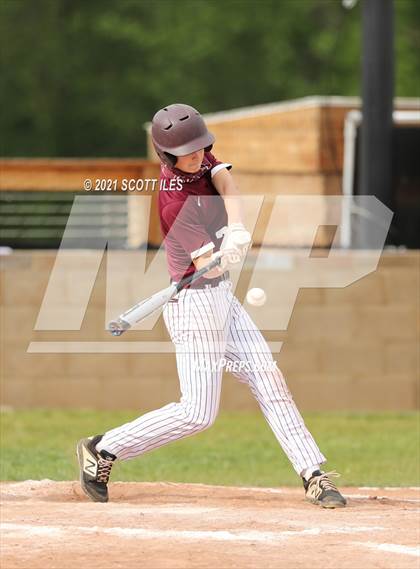 Thumbnail 2 in Columbus Academy vs. Liberty Union (OHSAA D3 District Final) photogallery.
