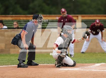 Thumbnail 1 in Columbus Academy vs. Liberty Union (OHSAA D3 District Final) photogallery.