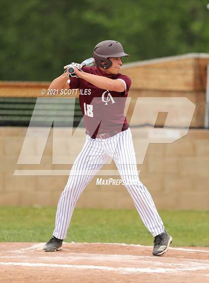 Thumbnail 2 in Columbus Academy vs. Liberty Union (OHSAA D3 District Final) photogallery.