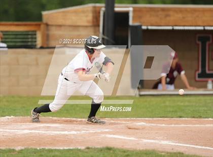 Thumbnail 1 in Columbus Academy vs. Liberty Union (OHSAA D3 District Final) photogallery.