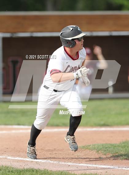 Thumbnail 1 in Columbus Academy vs. Liberty Union (OHSAA D3 District Final) photogallery.