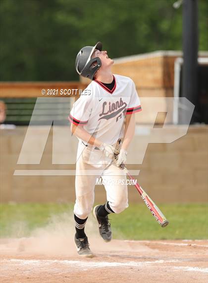 Thumbnail 1 in Columbus Academy vs. Liberty Union (OHSAA D3 District Final) photogallery.