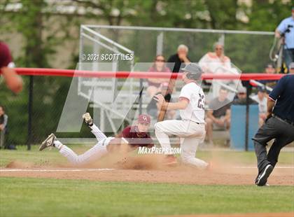 Thumbnail 2 in Columbus Academy vs. Liberty Union (OHSAA D3 District Final) photogallery.